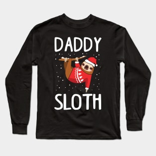 Matching Sloth Ugly Christmas Sweatshirts Long Sleeve T-Shirt